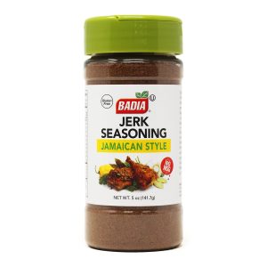 Jerk Seasoning Jamaican Style / Sazonador Estilo Jamaicano BADIA 141,7g