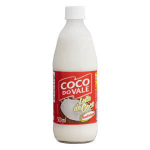 Leite de Coco / Leche de Coco DO VALE 500ml