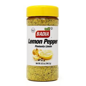 Lemon Pepper / Pimienta Limón BADIA 184,3g