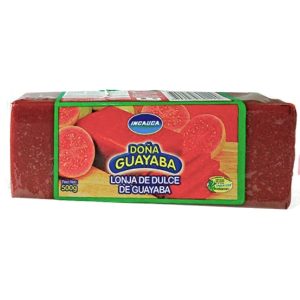 Bocadillo de Guayaba Lonja DOÑA GUAYABA 500g