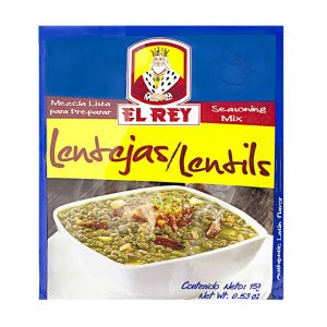 Mezcla Lentejas EL REY 20g