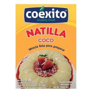 Natilla con Coco COÉXITO 400g