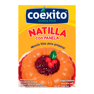 Natilla con Panela COÉXITO 400g