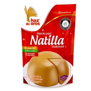 Natilla Tradicional HAZ DE OROS 300g
