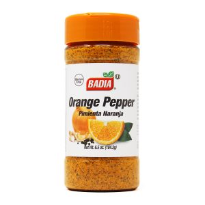Orange Pepper / Pimienta Naranja BADIA 184,3g