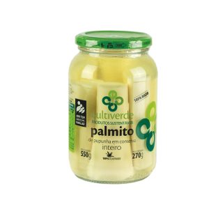 Palmito de Pupuñha CULTIVERDE 550g