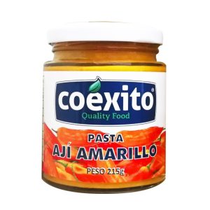 Pasta de Ají Amarillo COÉXITO 215g