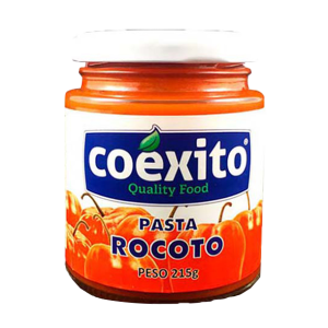 Pasta de Rocoto COÉXITO 215g