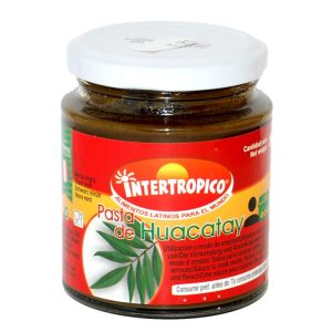 Pasta de Huacatay INTERTROPICO 212g