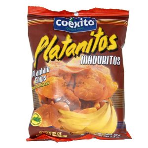 Platanitos Maduritos COÉXITO 80g