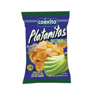 Platanitos Salados COÉXITO 80g