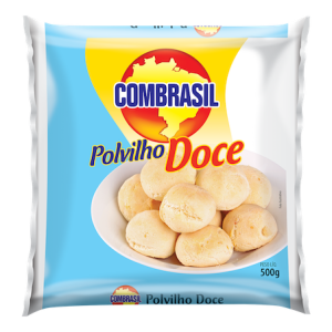 Polvilho Doce / Almidón Dulce COMBRASIL 500g