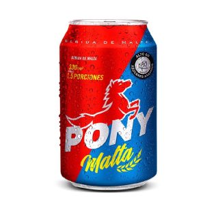 PONY MALTA Lata 330ml