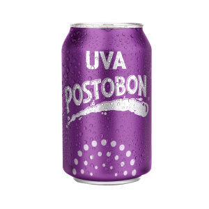 Gaseosa Uva POSTOBÓN Lata 330ml