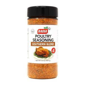 Southern Blend Poultry Seasoning / Condimento Sureño para Aves BADIA 155,9g