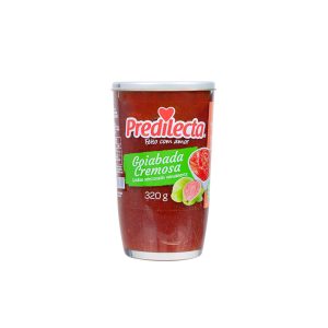 Goiabada Cremosa / Pasta de Guayaba Cremosa PREDILECTA 320g