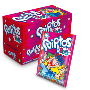 QUIPITOS Display 192g (24x8g)