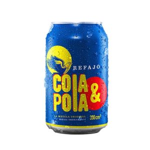 Cerveza COLA & POLA Lata 330ml