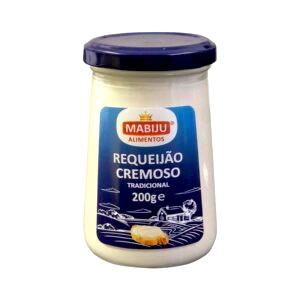 Requeijâo Cremoso / Requesón Cremoso MABIJU 200g