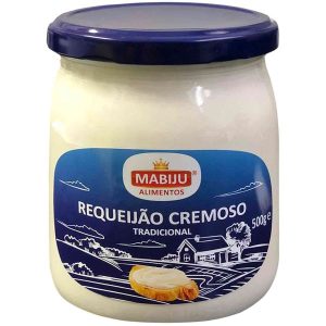 Requeijâo Cremoso / Requesón Cremoso MABIJU 500g