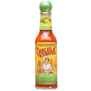 Salsa Picante Limón CHOLULA 150ml