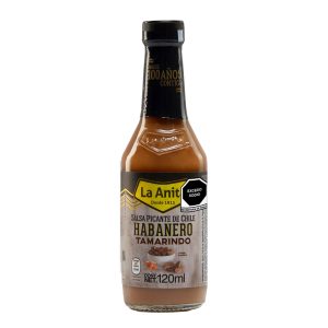Salsa Picante de Chile Habanero Tamarindo LA ANITA 120ml
