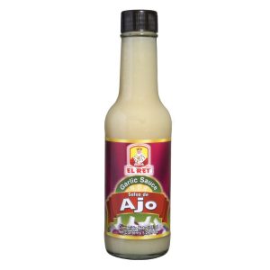 Salsa de Ajo EL REY 155ml