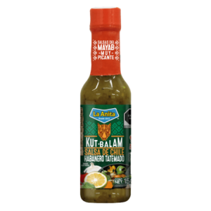 Salsa Picante de Chile Habanero Tatemado kut-Balam LA ANITA 150ml