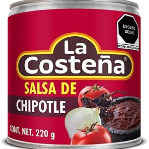Salsa de Chipotle LA COSTEÑA 220g