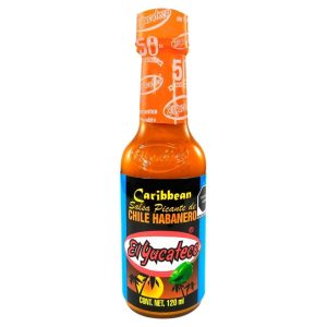 Salsa Chile Habanero Caribbean EL YUCATECO 120ml