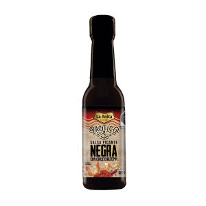 Salsa Negra Picante con Chile Chiltepin LA ANITA 150ml