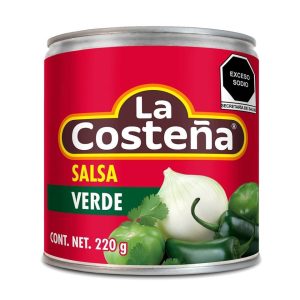 Salsa Mexicana Verde LA COSTEÑA 220g