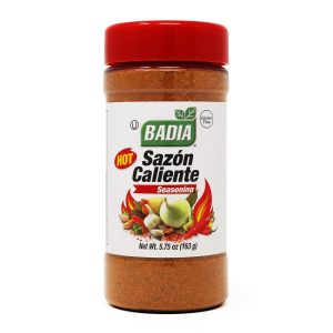 Sazón Caliente Seasoning / Condimento Sazón Caliente BADIA 163g