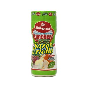 Sazón Criollo Ranchero sin Pimienta BALDOM 270g