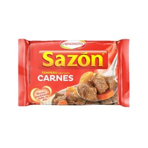 Tempero Sazón Vermelho para Carnes / Sazonador Rojo para Carne AJINOMOTO 60g