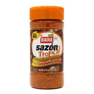 Sazón Tropical With Coriander and Annatto / Sazón Tropical con Culantro i Achiote BADIA 191,4g