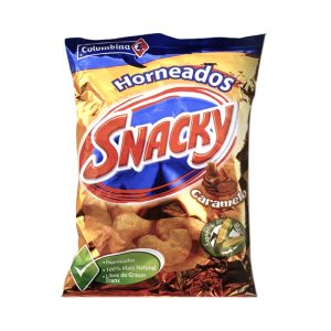 Snacky Caramelo COLOMBINA 50g