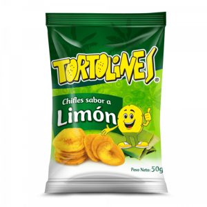 Chifles Limón TORTOLINES 50g