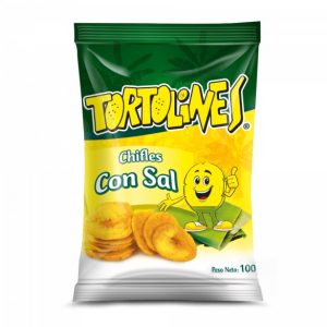 Chifles con Sal TORTOLINES 100g