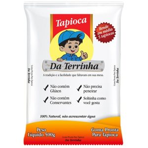 Tapioca Hidratada DA TERRINHA 500g