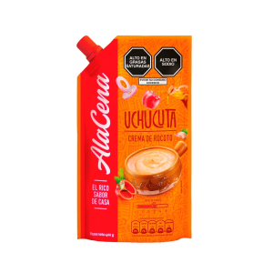 Crema de Rocoto Uchucuta ALACENA 400g