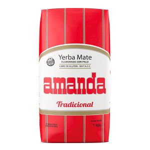 Yerba Mate Tradicional AMANDA 1K