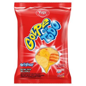 Golpe con todo Original YUPI 140g