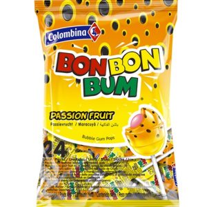 Bon Bon Bum Maracuya 24uds 408g