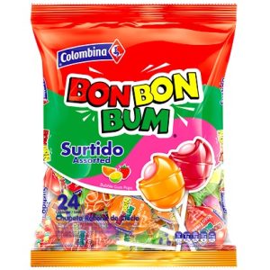Bon Bon Bum Surtido 24uds 408g
