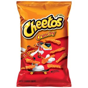 Cheetos Crunchy 226,8g                                                                                   Cheetos Crujientes  226,8gr