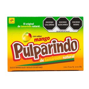 Dulce Pulparindo Mango DE LA ROSA 280g (20x14g)