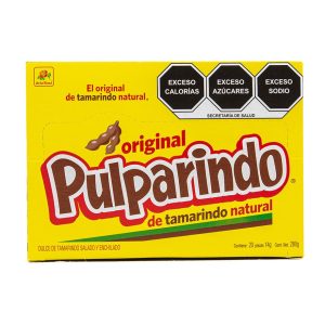 Dulce Pulparindo Original DE LA ROSA 280g (20x14g)