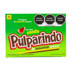 Dulce Pulparindo Sandia DE LA ROSA 280g (20x14g)