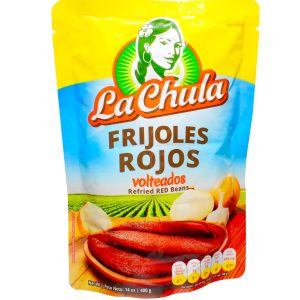 Fríjoles Rojos Volteados LA CHULA 400g